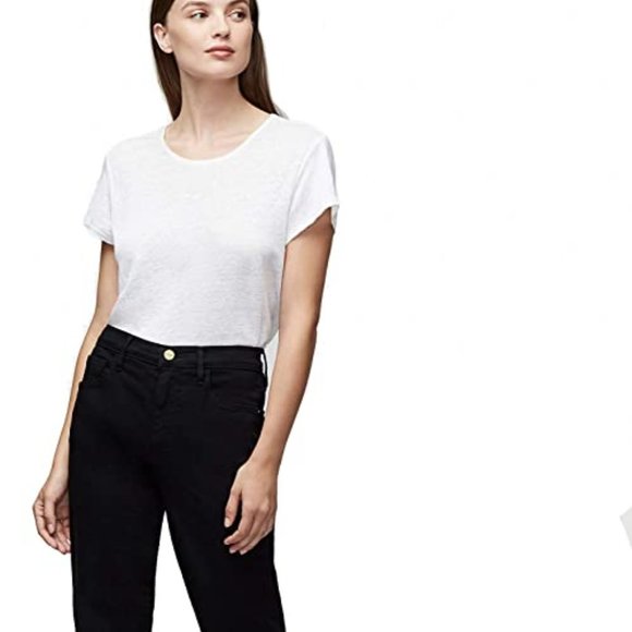 FRAME Le Sylvie Slender Straight Leg Jeans - Picture 2 of 15